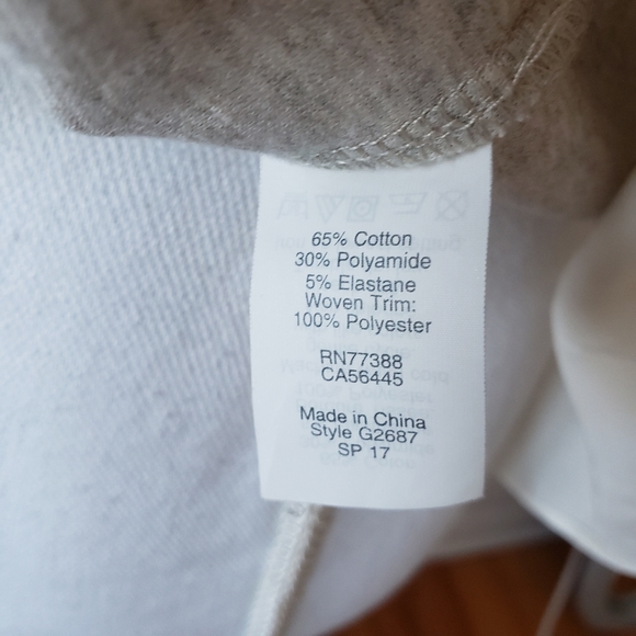 J. Crew Grey Sleeveless Blouse | Ruffle Hem | XS - Picture 9 of 10